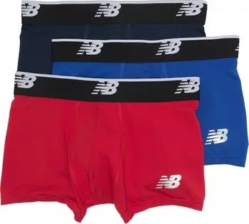 Perforated Mesh Trunks - Pack of 3