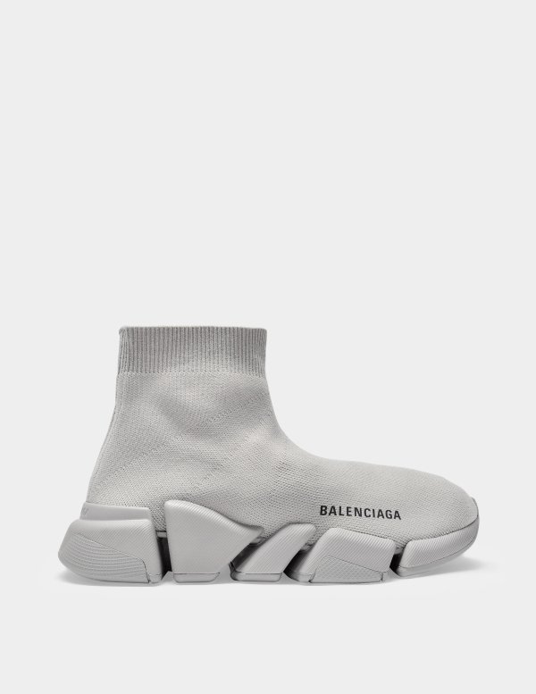 Speed.2 Lt Sneaker in Balenciaga Grey Knit