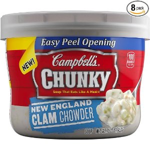 金宝 New England Clam Chowder 蛤蜊浓汤* 8盒