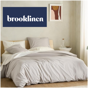 还原酒店级奢华享受小众家居品牌-----Brooklinen 纯棉及真丝床品系列