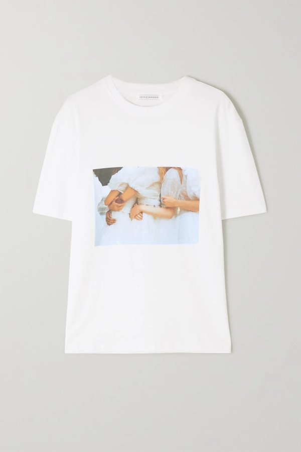 International Women’s Day printed cotton-jersey T-shirt