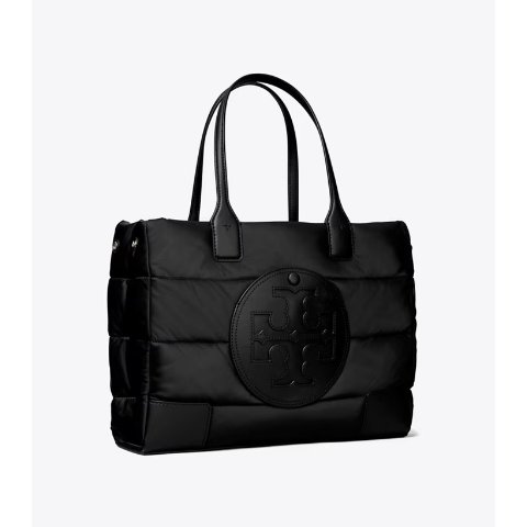 Tory Burch满$500享7折SMALL ELLA PUFFER托特包