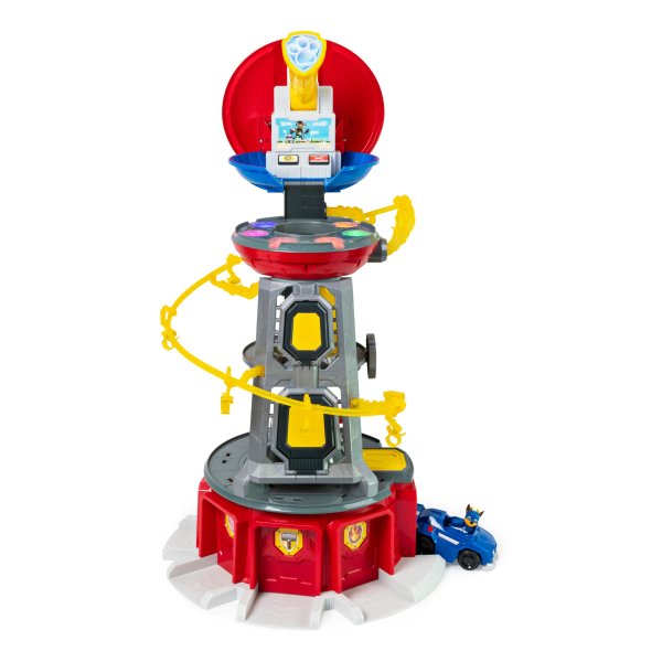 Mighty Pups Super PAWs Lookout Tower Playset with Lights and Sounds, for Ages 3 and Up