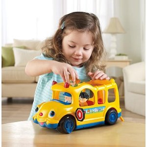 Fisher-Price Little People Lil' Movers Baby School Bus