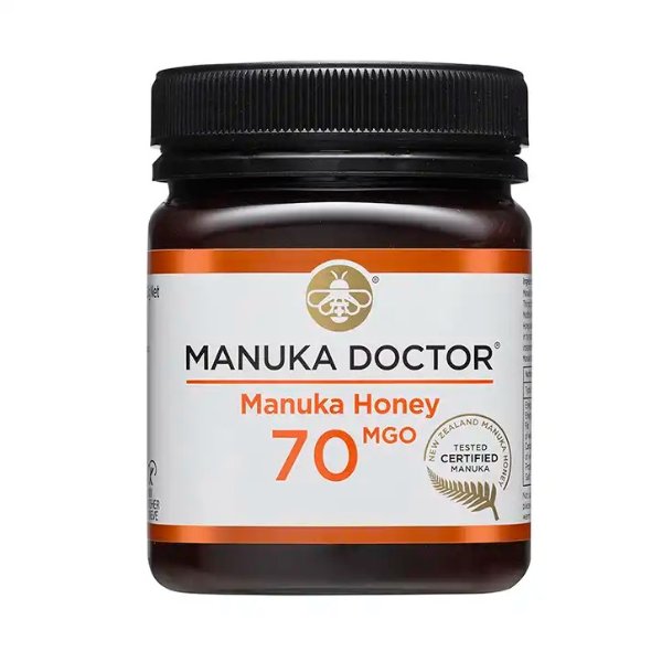 Manuka Honey MGO 70 250g