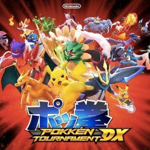 预购：《口袋铁拳大奖赛 DX (Pokken Tournament Dx)》Nintendo Switch