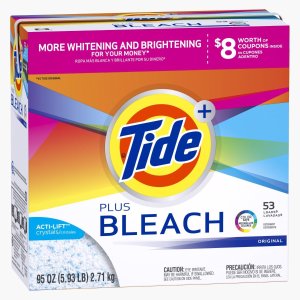 Tide Powder Ultra Original Scent with Bleach - 53 Loads 95 oz