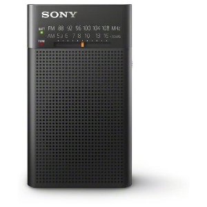 Sony ICF-P26 AM/FM 便携收音机