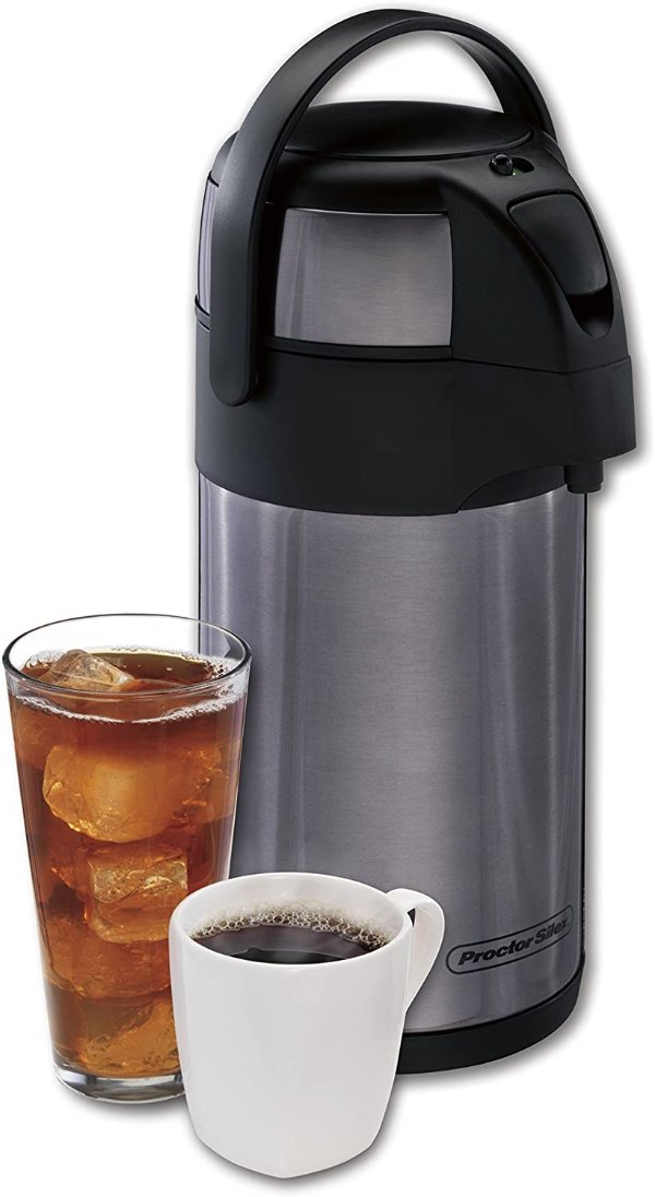 Thermal Airpot Hot Coffee/Cold Beverage Dispenser