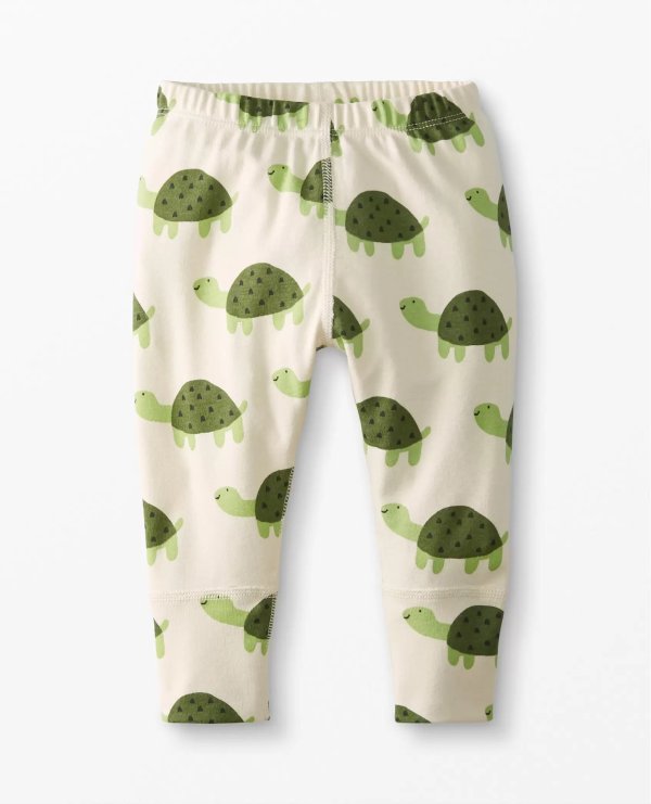 Baby Wiggle Pants In Organic Cotton