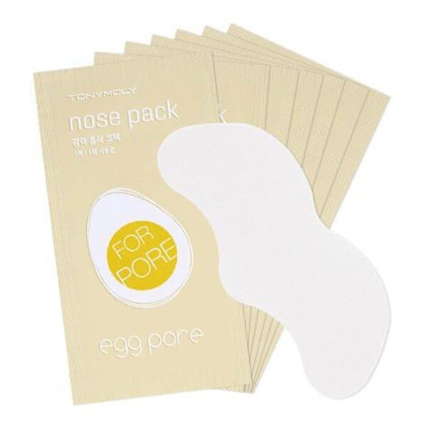 Egg Pore Nose Pack Of 7 Sheets