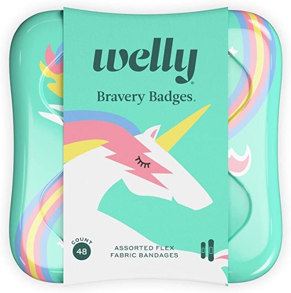 Welly Bandages 48 Count