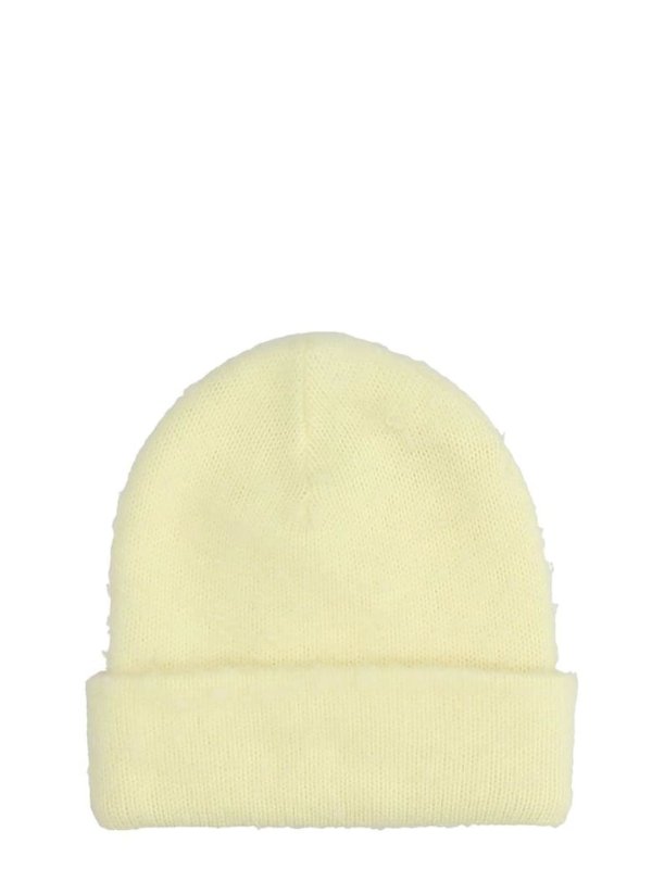 Peele Hats In Yellow Wool
