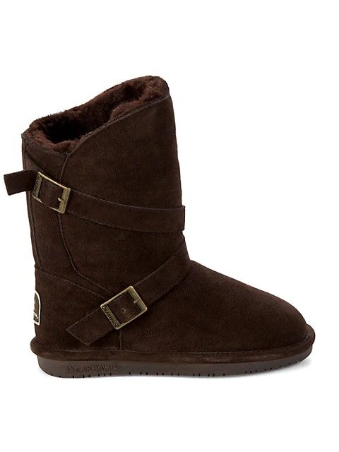 Prim III Faux Fur-Lined Suede Boots