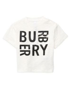 Burberry - Baby Boy's Mini Furgus Cotton Tee