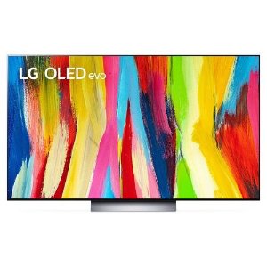 LG$130 Visa Gift CardOLED55C2PUA 55 Inch HDR 4K Smart OLED TV (2022)