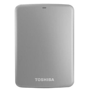 东芝Toshiba Canvio Connect 1TB USB 3.0/2.0 便携式硬盘