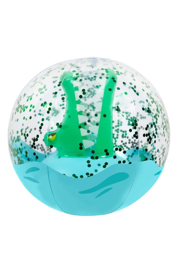 3D Croc Inflatable Beach Ball