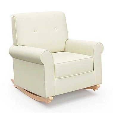 ® Harper Tufted Convertible Rocker in Oatmeal | buybuy BABY