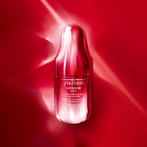 Shiseido全线护肤热促 收新版红腰子眼精华 智能粉底液