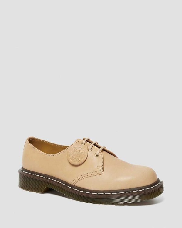 DR MARTENS 1461 Veg Tan Leather Oxford Shoes