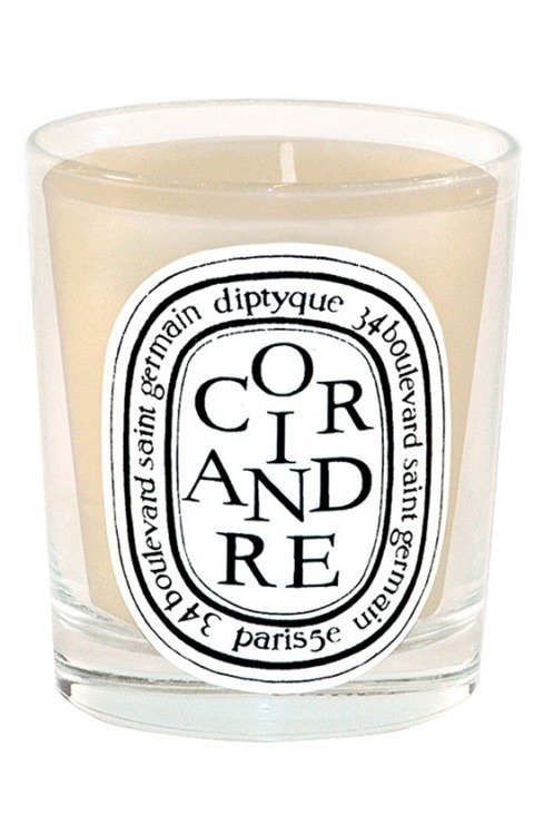 Coriandre/Coriander Scented Candle