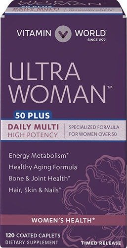 Ultra Woman™ 50 Plus at Vitamin World