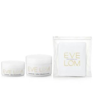 EVE LOM 卸妆膏+卸妆巾组合套装 折上折收网红卸妆膏