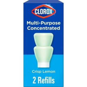 Clorox 无漂白多用途清洁剂补充装 0.125 fl oz 2件装