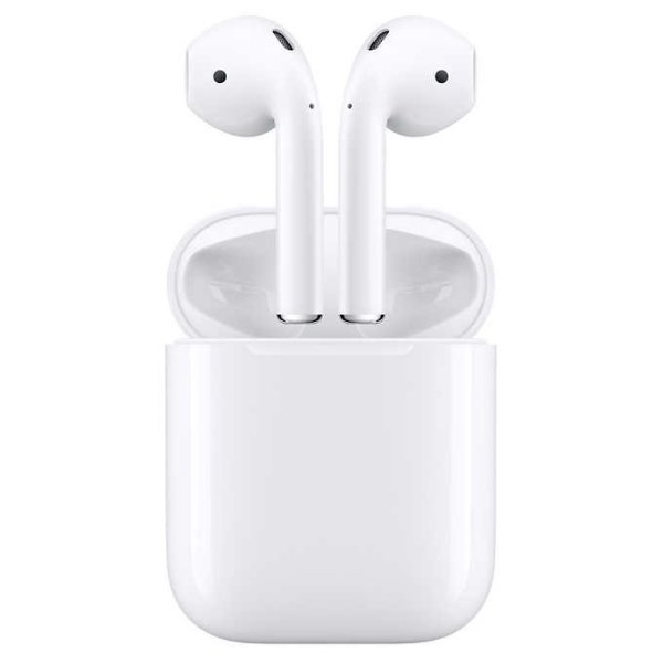 New Apple AirPods Wireless Headphones with Charger