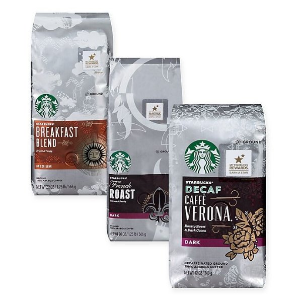 ® Whole Bean and Ground Coffee Collection