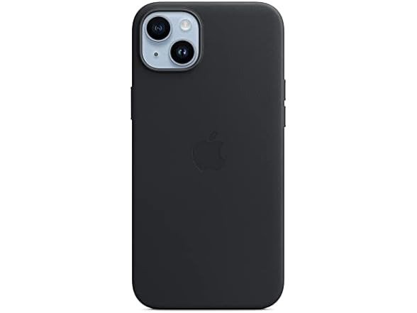 iPhone 14 Plus MagSafe 皮革保护壳