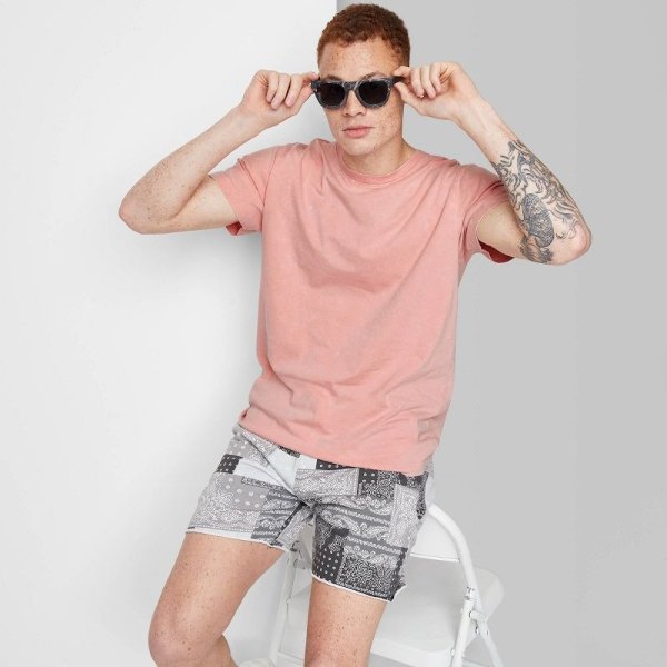 Men's Short Sleeve T-Shirt - Original Use™ Light Pink