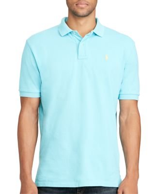 Weathered Mesh Slim Fit Polo