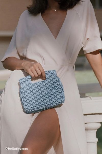 Olivia Beaded Mini Handbag