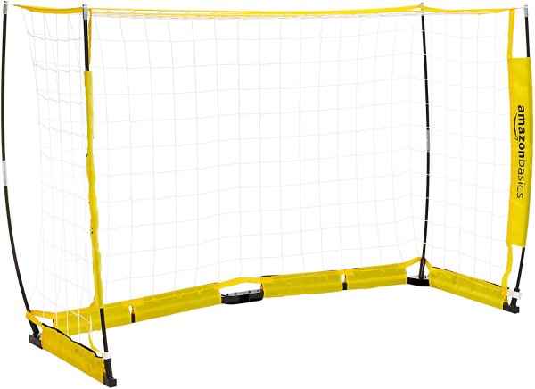 Amazon Basics Portable Easy-Up Soccer Goal x 4 Feet Sporting goods
