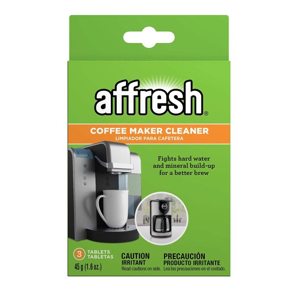 W10355052 Coffee Maker Cleaner, 3 Tablets