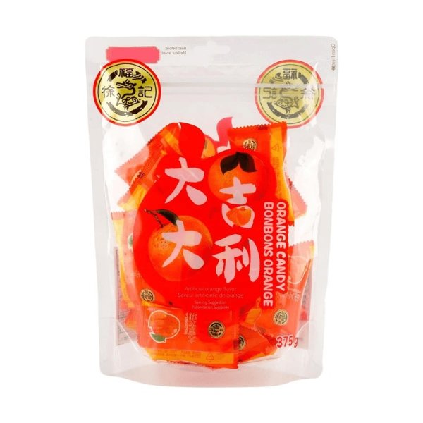 HSUFUCHI Orange Candy , 13.23 oz