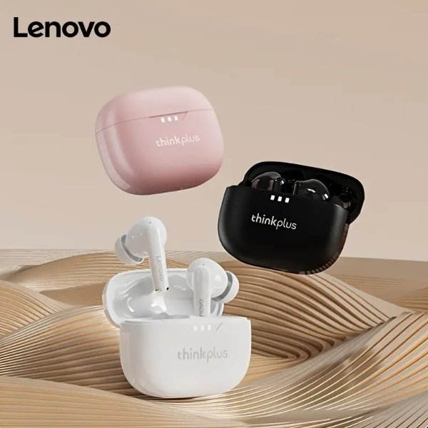Original Lenovo Lp3 Wireless 5 2 Low Latency Headphones 2022 New - Electronics - Temu