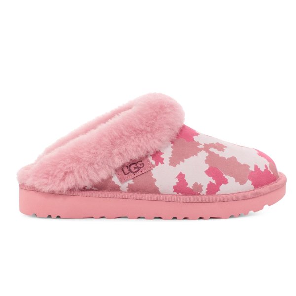 Cluggette Jagged Camo Indoor-Outdoor Slipper | UGG®