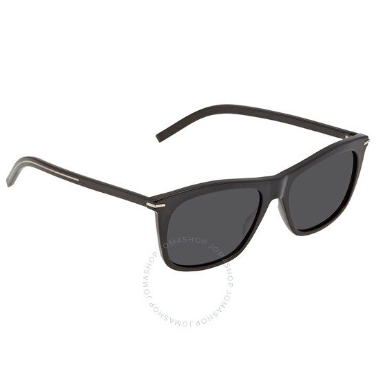 Grey Square Men's Sunglasses BLACKTIE268S 0807 54