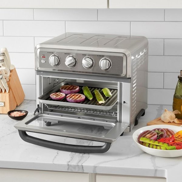 Air Fryer Toaster Oven with Grill