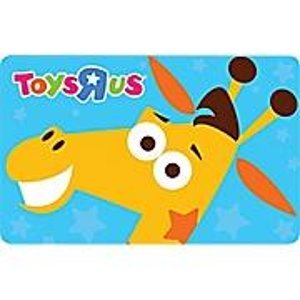 $50 Toys R Us Gift Card