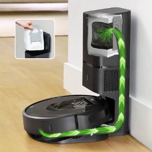iRobot® Roomba® i7+ 智能扫地机器人