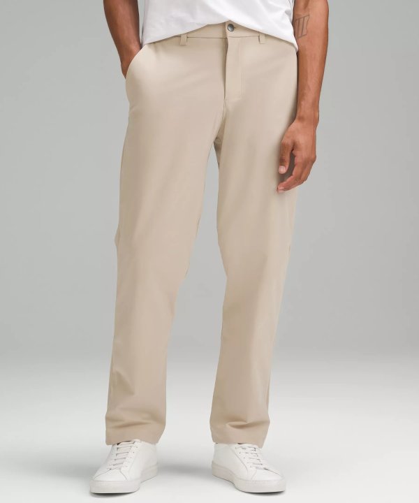 ABC Relaxed-Fit Trouser 32"L Warpstreme