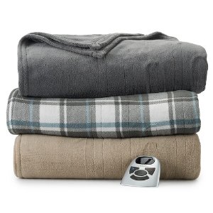 Kohl's 精选 Biddeford 电热毯和电热床垫保护套热卖
