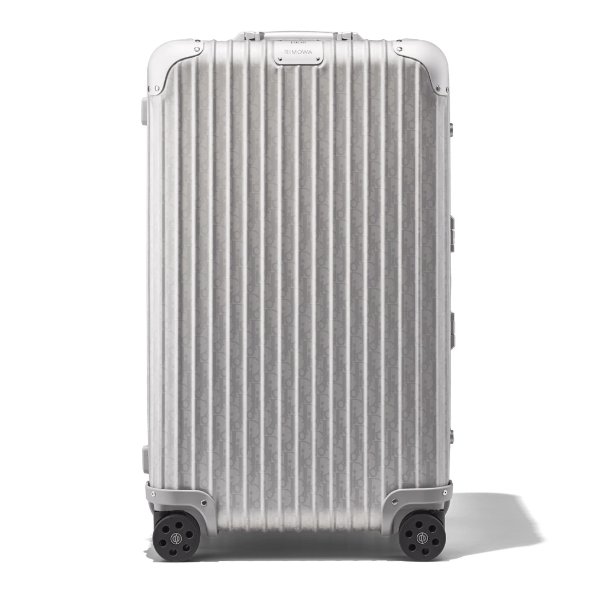 DIOR and RIMOWA 联名款行李箱