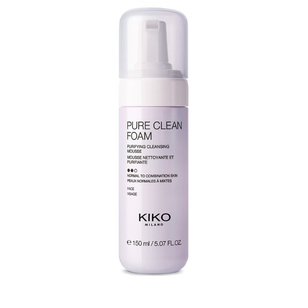 Cleansing mousse - Pure Clean Foam - KIKO MILANO