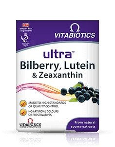 Ultra Bilberry, Lutein & Zeaxanthin 护眼维生素