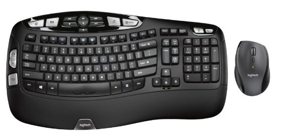 Comfort Wireless Combo Keyboard and Mouse
